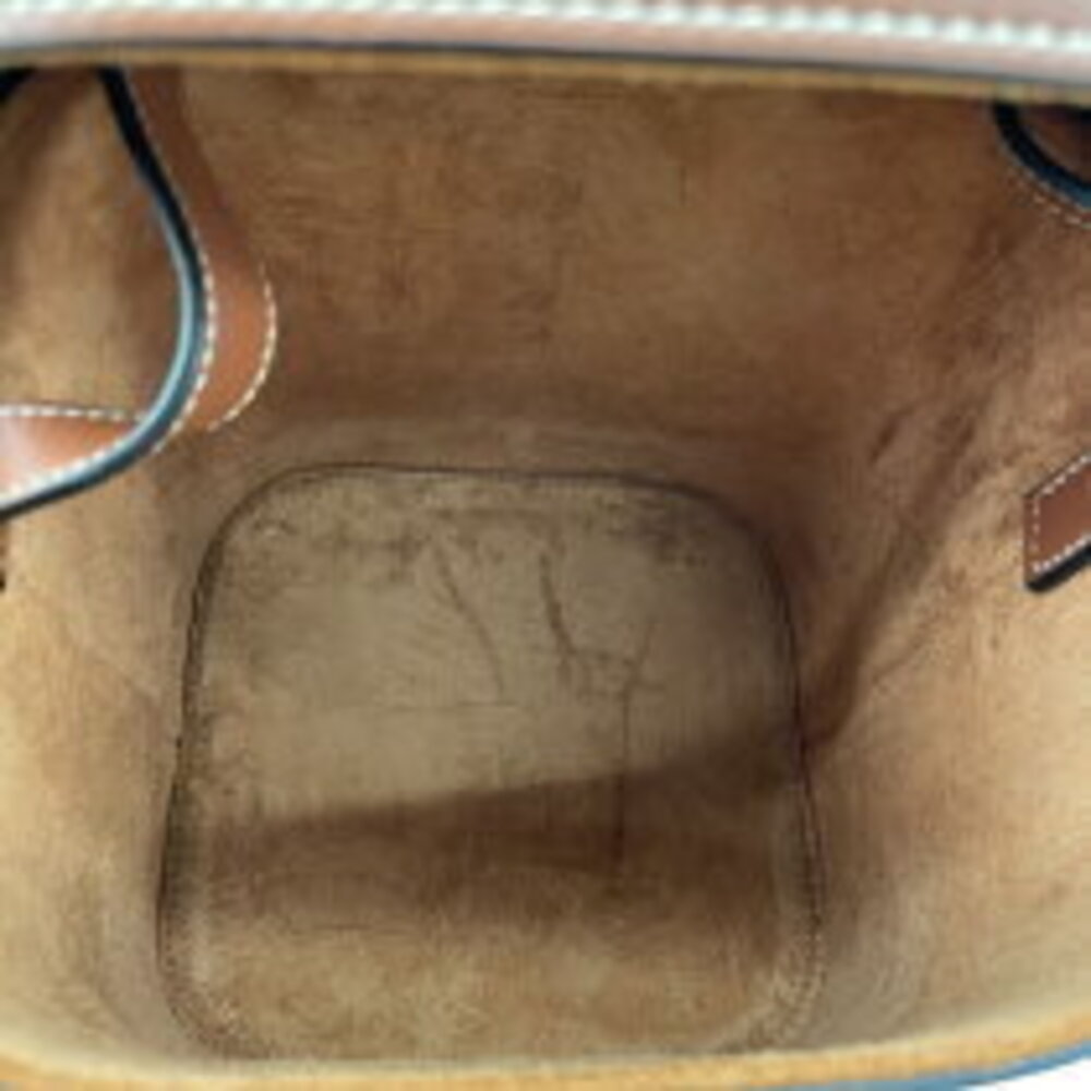 Celine Cuir Triomphe Shoulder Bag Brown Leather - Picture 5 of 9